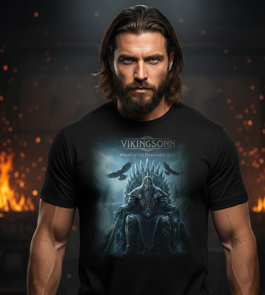 WRATH OF THE FROSTBORNE KING - Official T-Shirt